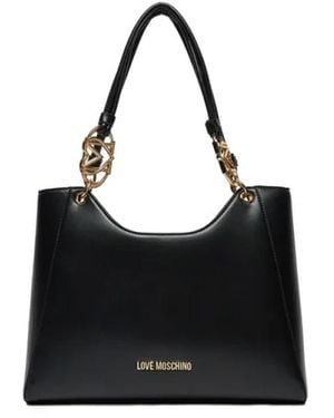 Love Moschino Schultertasche - Schwarz