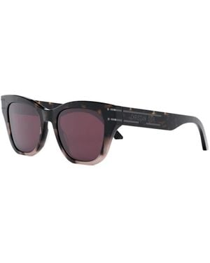Dior Signature B4F Sonnenbrille - Braun