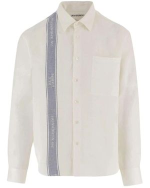 JW Anderson Casual Shirts - White