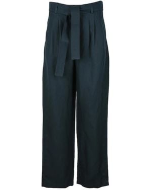 Woolrich Wide Trousers - Blue