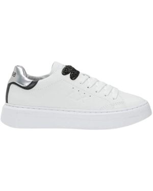 Sun 68 Trainers - White