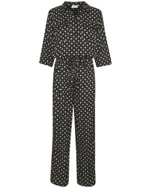 Kaffe Jumpsuits - Negro