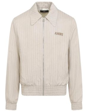 Amiri Bomber Jackets - Blanco