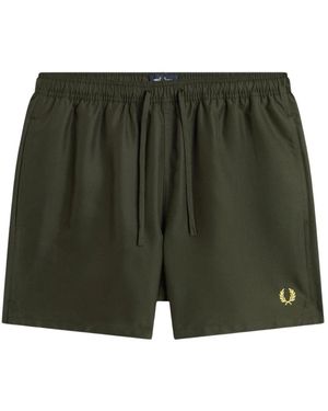 Fred Perry Beachwear - Verde