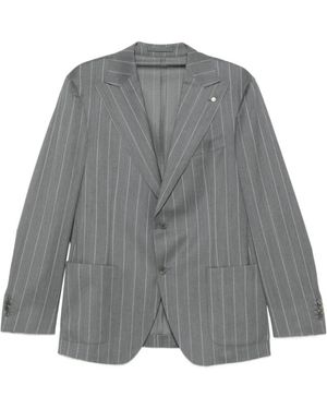 Luigi Bianchi Blazers - Grey