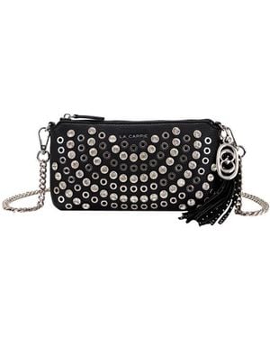 La Carrie Cross Body Bags - Black