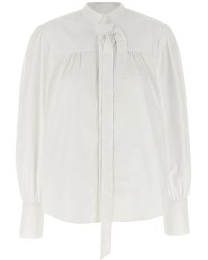 Prada Blouses - Blanco