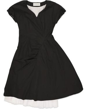 Philippe Model Midi Dresses - Negro