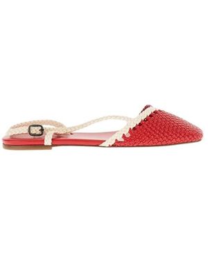 Hereu Ballerinas - Red
