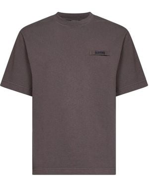 Jacquemus T-Shirts - Grey