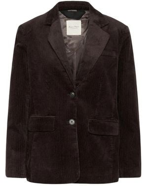 Part Two Jassen ,Bruin ,Katoen Leni Pw Blazer - Zwart