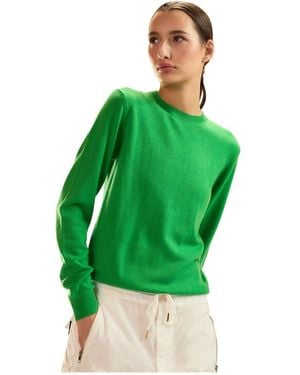 Cynthia Rowley Round-Neck Knitwear - Verde
