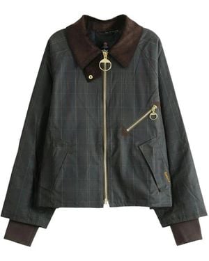 Barbour Bomber Jackets - Nero