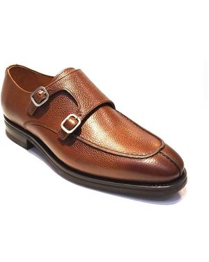 BERWICK  1707 Business Shoes - Brown