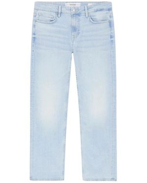 Guess Straight Jeans - Azul
