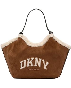 DKNY Tote Bags - Marrone