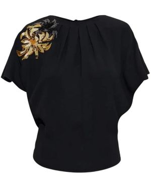 Isabel Marant Overhemden ,Zwart ,Blouses