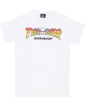 Thrasher T-Shirts - White