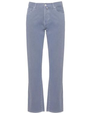 Jacob Cohen Boot-Cut Jeans - Azul