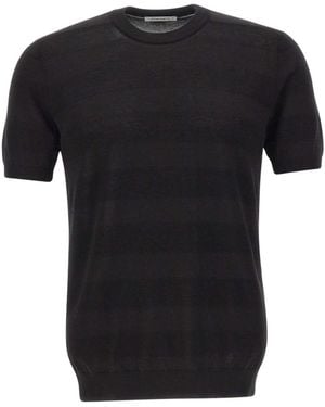 Kangra Round-Neck Knitwear - Black
