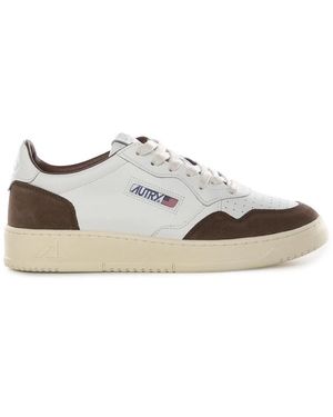 Autry Trainers - White
