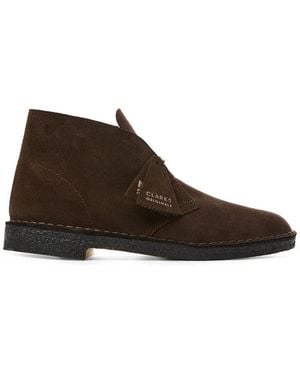 Clarks Lace-Up Boots - Marrón