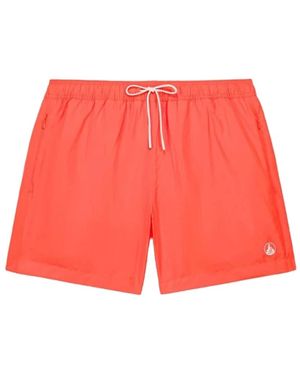 J.O.T.T Fluoreszierende Beachwear Biarritz Ss23Mswi53 - Rot