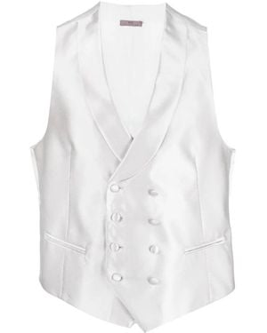 Lady Anne Suit Vests - Blanc