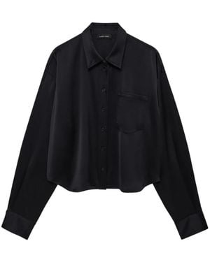 Anine Bing Shirts - Nero