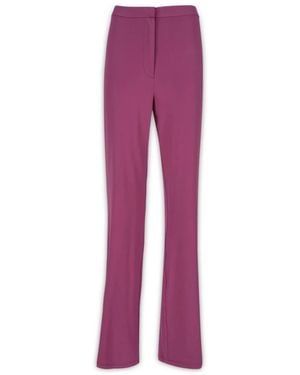 REMAIN Birger Christensen Straight Pants - Purple