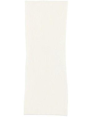 JOSEPH Accessoires ,Wit ,Ribbed Knit Sjaal