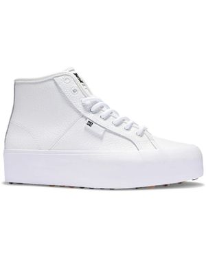 DC Shoes Sneakers - Blanco