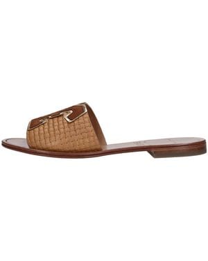 Fabi Sliders - Brown