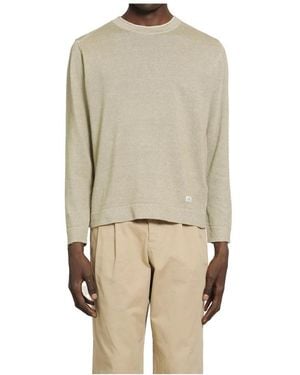 C.P. Company Round-Neck Knitwear - Natural