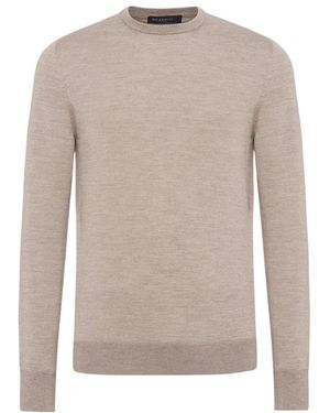 Kiton Cashmere silk sweater - Grau