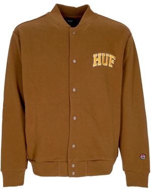 Huf Bomber Jackets - Brown