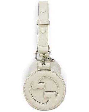 Gucci Blondie Mini Schoudertas - Metallic