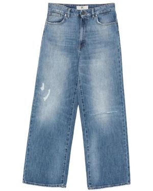 PT Torino Wide Jeans - Blue