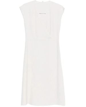 Calvin Klein Midi Dresses - White