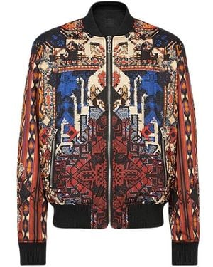 Balmain Bomber Jackets - Red