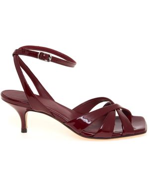Guglielmo Rotta High Heel Sandals - Rojo