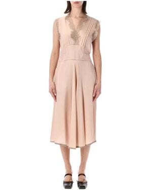 Maison Margiela Midi Dresses - Pink