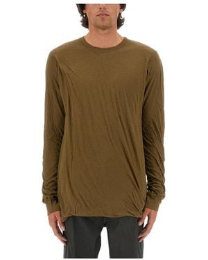 Rick Owens Long Sleeve Tops - Green