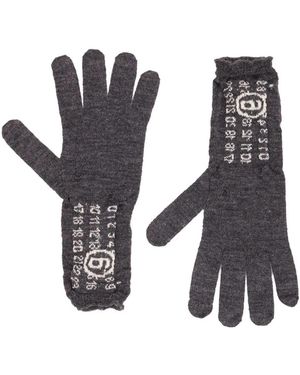 MM6 by Maison Margiela Gloves - Black