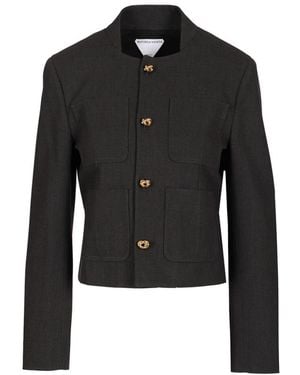 Bottega Veneta Light Jackets - Black