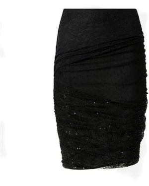 Pinko Short Skirts - Black