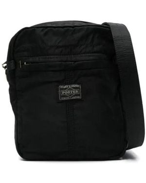 Porter-Yoshida and Co Cross Body Bags - Noir