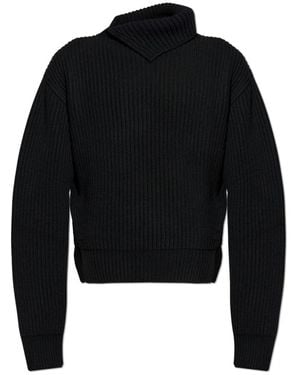 Jil Sander Turtlenecks - Black