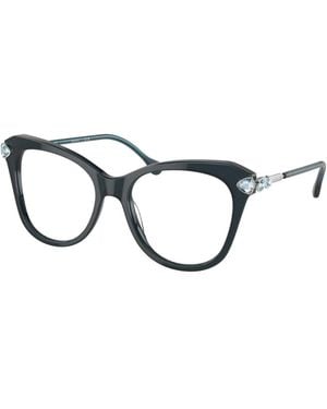Swarovski Sk2012 Optikrahmen - Blau