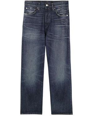 Haikure Straight Jeans - Azul